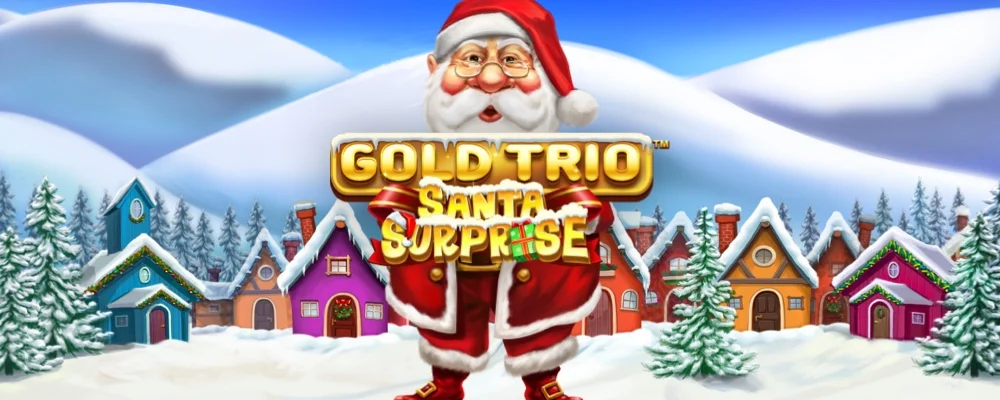 betsport Trio de Ouro: Surpresa do Papai Noel